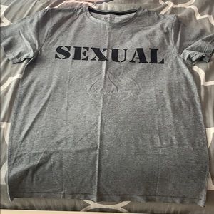 NWOT Kittenish Sexual short sleeve T-shirt
